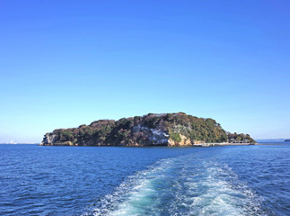 Fototapeta premium 無人島・猿島