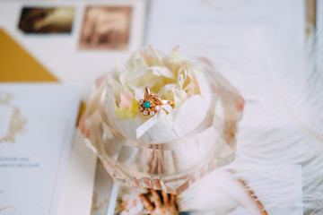 Letters and invitations to be sent for the wedding