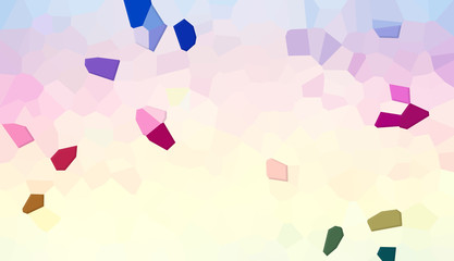 Abstract low poly mosaic shapes background illustration