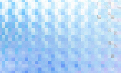 Abstract square blocks shapes gradient pattern background