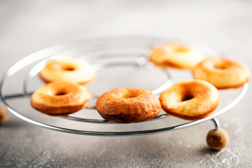 Homemade donuts