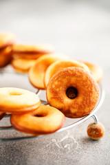 Homemade donuts