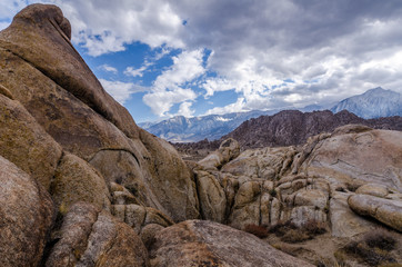 Alabama Hills in Lone Pine California