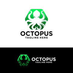Octopus Logo Templates