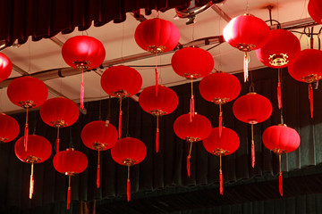 red lanterns
