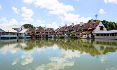 Obraz premium mini town