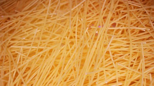 Vermicelli Angel Hair Pasta Food Raw Pasta For Chicken Soup