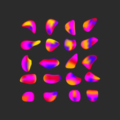 mesh drops collection