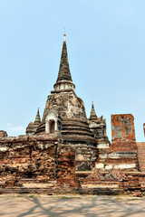 Fototapeta premium Ayutthaya in Thailand
