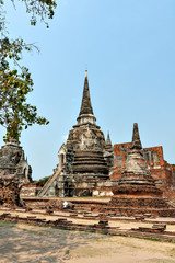 Fototapeta premium Ayutthaya in Thailand