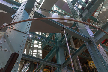industrial steel construction