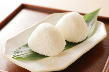 おにぎり　Japanese rice ball
