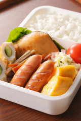 お弁当　Japanese lunch box