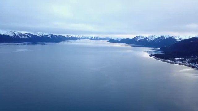 Scenic views from allover Alaska 