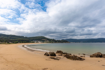 Area beach (Viveiro, Lugo - Spain).