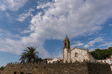 Sanctuary of San Andres de Teixido (Cedeira, La Coruna - Spain).