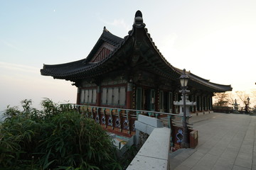 Fototapeta premium Boriam Buddhist Temple