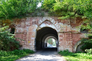Southern gate of Volyn fortification of Brest fortress