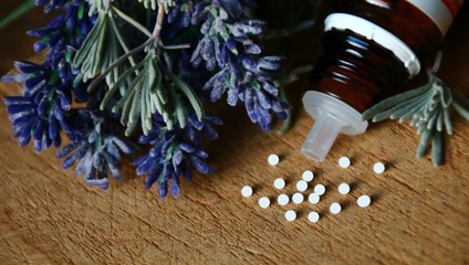 naturheilkunde mit lavendel