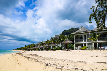 beach in Mauritius