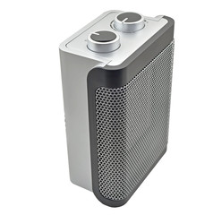 Heater isolated on white
