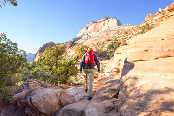 Hike in Utah