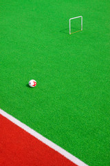 Chinese gate ball in color plastic playground