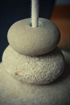 Piedras colgantes 4