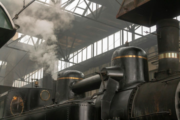 steam locomotive