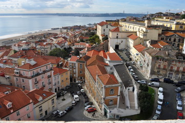 Alfama in Lisbon