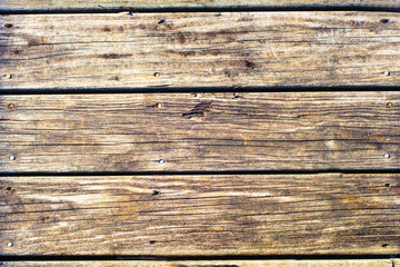 wooden boards with nails