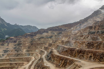 mining mountain