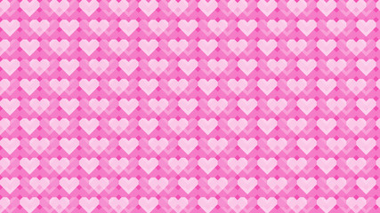 背景素材　ハート