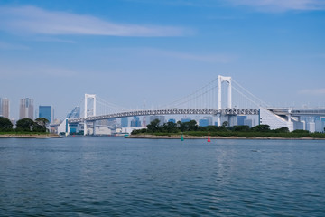 お台場 レインボーブリッジ