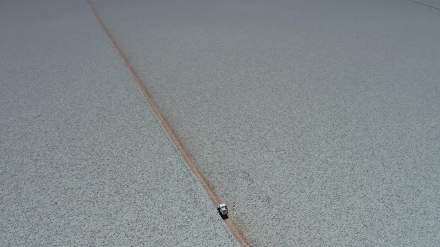 Aerial, Salar Del Hombre Muerto, Salt Pan, Argentina - neutral version