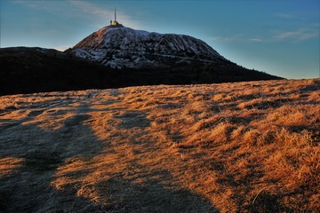 paysage volcanique