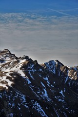 Chalet dans la montagne