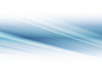 Abstract white and blue background