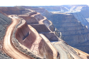 Super Pit Goldmine, Australiens Westen Outback, Kalgoorlie