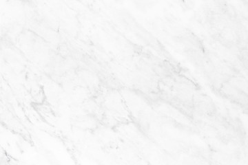 White marble background with copy space.