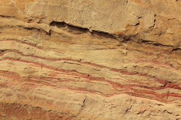 Sandy Mountains Texture Background in Canyon