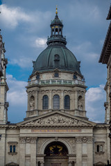 Fototapeta na wymiar St Stephan basilica in Budapest, Hungary, Europe