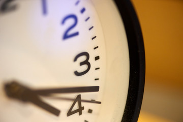時計・過ぎる時間