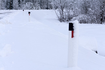 Road sign indicating right turn roadside roadsign