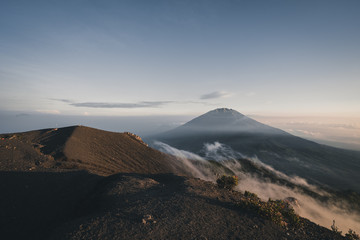 Sunrise at Mount Merapi Indonesia