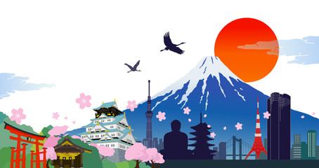 Symbol of Japan - the season of cherry blossoms -