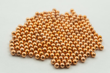 Copper bullet shooting guns used with air or gas