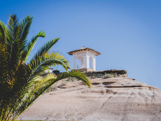 Wedding gazebo on Tenerife Island