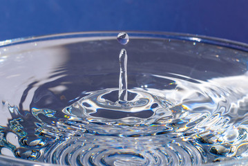 the drop