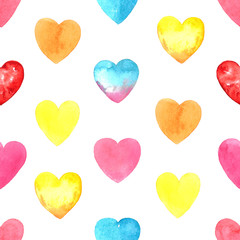 hearts_multicolor_pattern